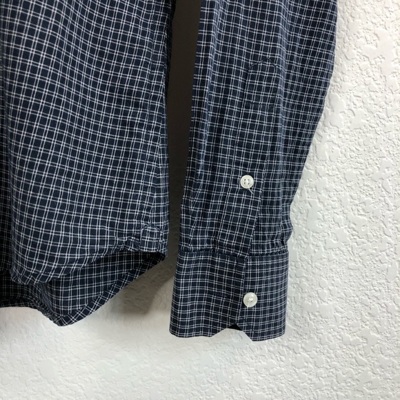VINCE Plaid Button Down Men's - Picture 7 of 10